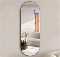 65x22 Oval Arched Full Length Mirror