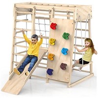 Indoor Jungle Gym, Toddler Climbing Toys Indoor,