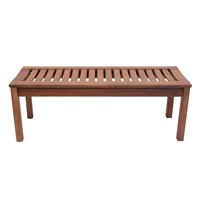 Achla Designs Backless Bench, 4-Foot - OFB-08 4-ft