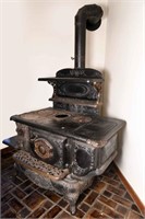 GOLD COIN CAST IRON STOVE