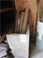 Two Wooden Boxes with Wood Scraps NO SHIP