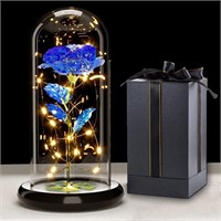 Galaxy Rose for Her, Light Up Rose Flowers,