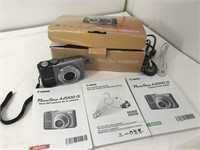 CANON PowerShot A2000 IS digital camera