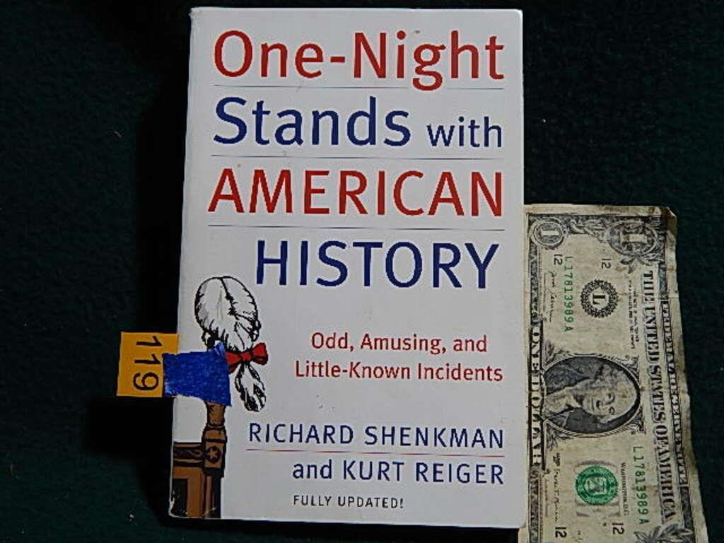 One Night Stands w/ American History ©2003