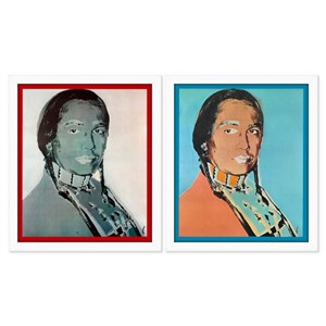 Andy Warhol (1928-1987), "The American Indian Seri