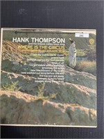 Hank Thompson Where is the Circus Record