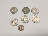 Silver Quarters / Dime Lot