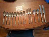 Gorham Sterling (8 spoons, 3 forks, 2 specialty s)