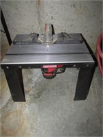 craftsman router & router table