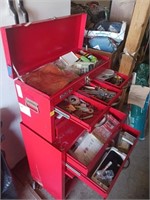 STACKON TOOL BOX WITH CONTIN.