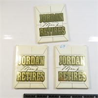 Jordan Retires Gold Cards