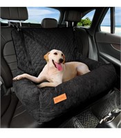 Large dog seat cover for back seat of car