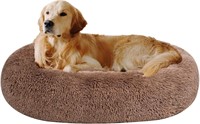 Calming Donut Cuddler Dog Bed,
