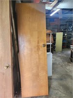 Wood door 24w x 79t