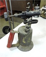 Antique blow torch