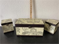 Lidded Boxes