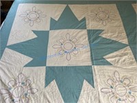 STAR PATTERN QUILT - FULL/QUEEN