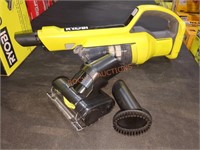 RYOBI 18v Hand Vacuum, Tool Only