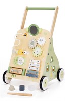 $72 Wooden Baby Push Walker and Toddler Pull