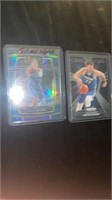 Luka Doncic select Silver-holo + prizm  deep