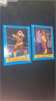 Hulk hogan 1987 Topps lot with André the giant