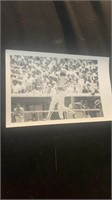 Dave Parker autograph photo black and white