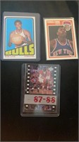 Bob love 1973 Patrick Ewing 1989 and Michael