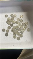 40 silver dimes
