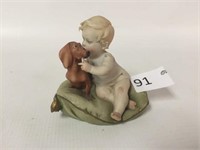 Porcelain Figurine, Marked Works of Art R.C. 1959