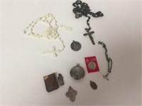 Lot of 9 Religious Related Items