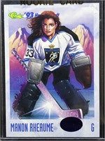 1993 Classic Manon Rheaume #112