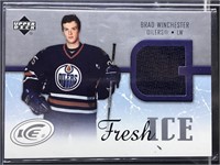 05-06 UD Fresh Ice Brad Winchester #FI-BW