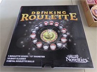 Drinking Roulette game