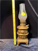 POT BELLY STOVE DECORATIVE OIL LAMP