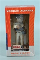 Houston Astros Yordan Alvarez Bobblehead,  NIP