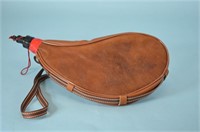 Colombian Leather Alcohol Bag