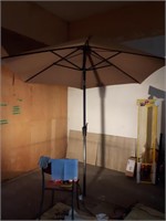 Commercial patio umbrella 106" x 106"