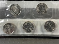 1999D mint set state quarters