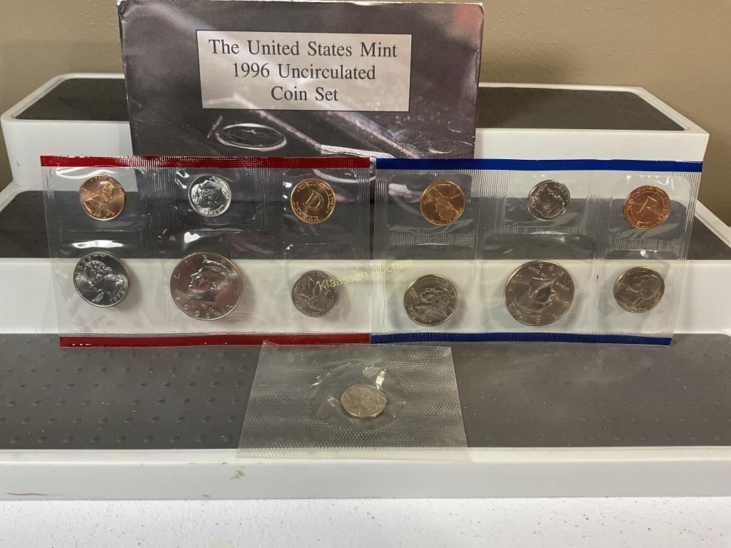 Coins, Silver & Sets