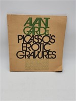 1st Ed. Avant Garde Picasso's Erotic Gravures