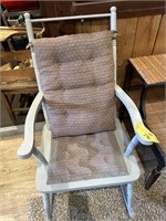 wood rocker chair