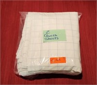 2 Queen Size Sheets