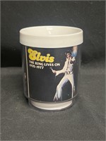 1977 Plastic Elvis Coffee Cup