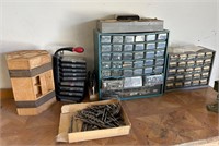 Large Hardware Assortment with Caddy’s