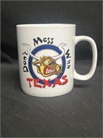Texas Size  Don’t Mess with Texas Coffee Mug