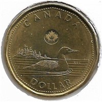 Canada 1 dollar, 2022