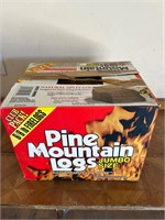 7 Pine Mountain Jumbo Fire Logs