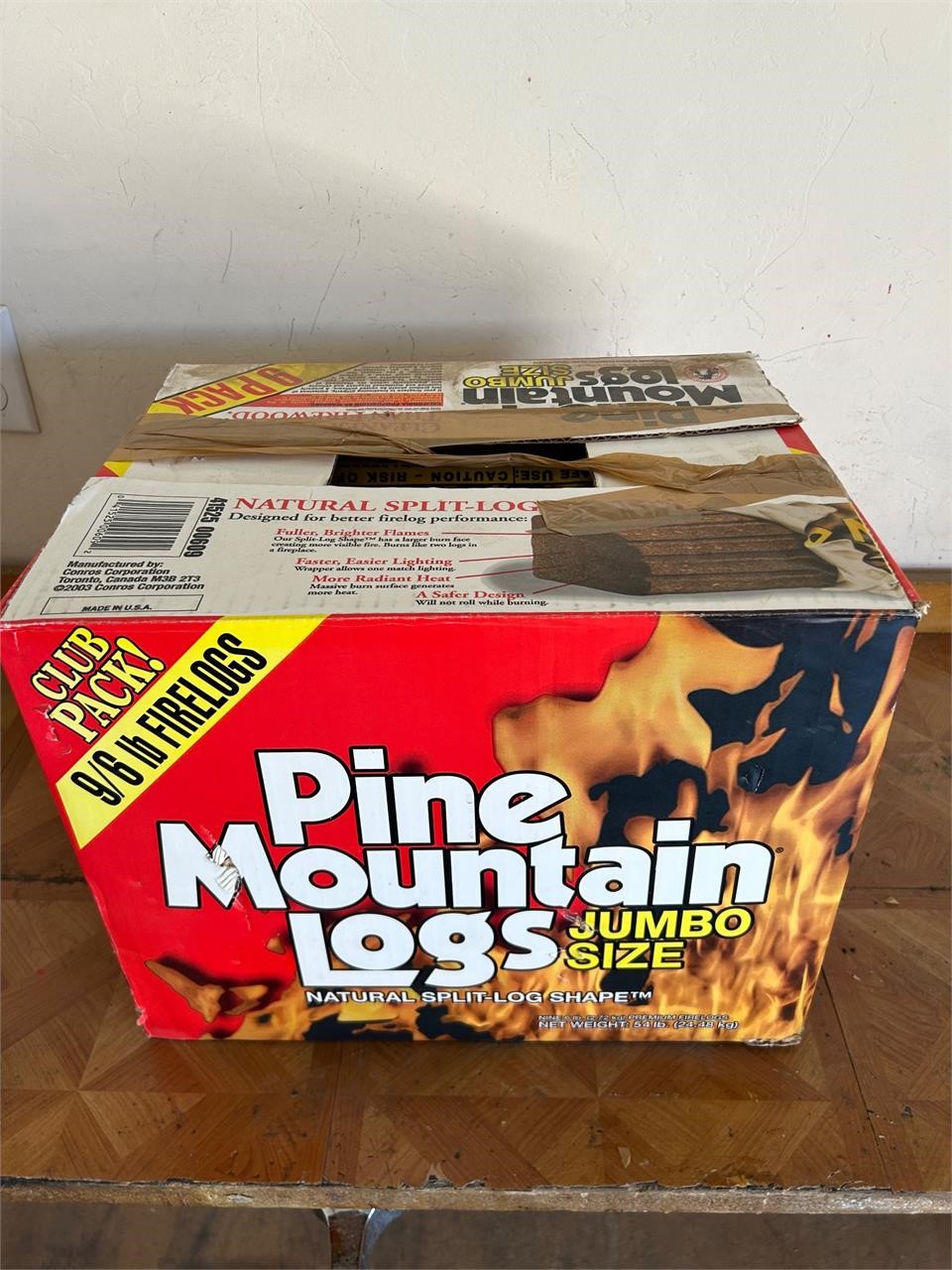 7 Pine Mountain Jumbo Fire Logs