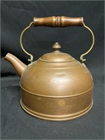 Paul Revere copper tea kettle