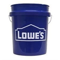 LOWE'S BLUE BUCKET